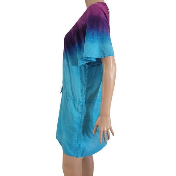 Converse One Star Tie-Dye Swimsuit Cover-Up (Size L) - Picture 4 of 8